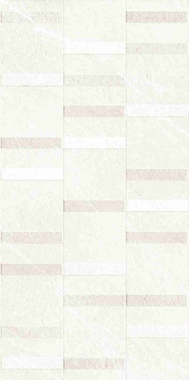 Dhara White Decor 24 x 48
